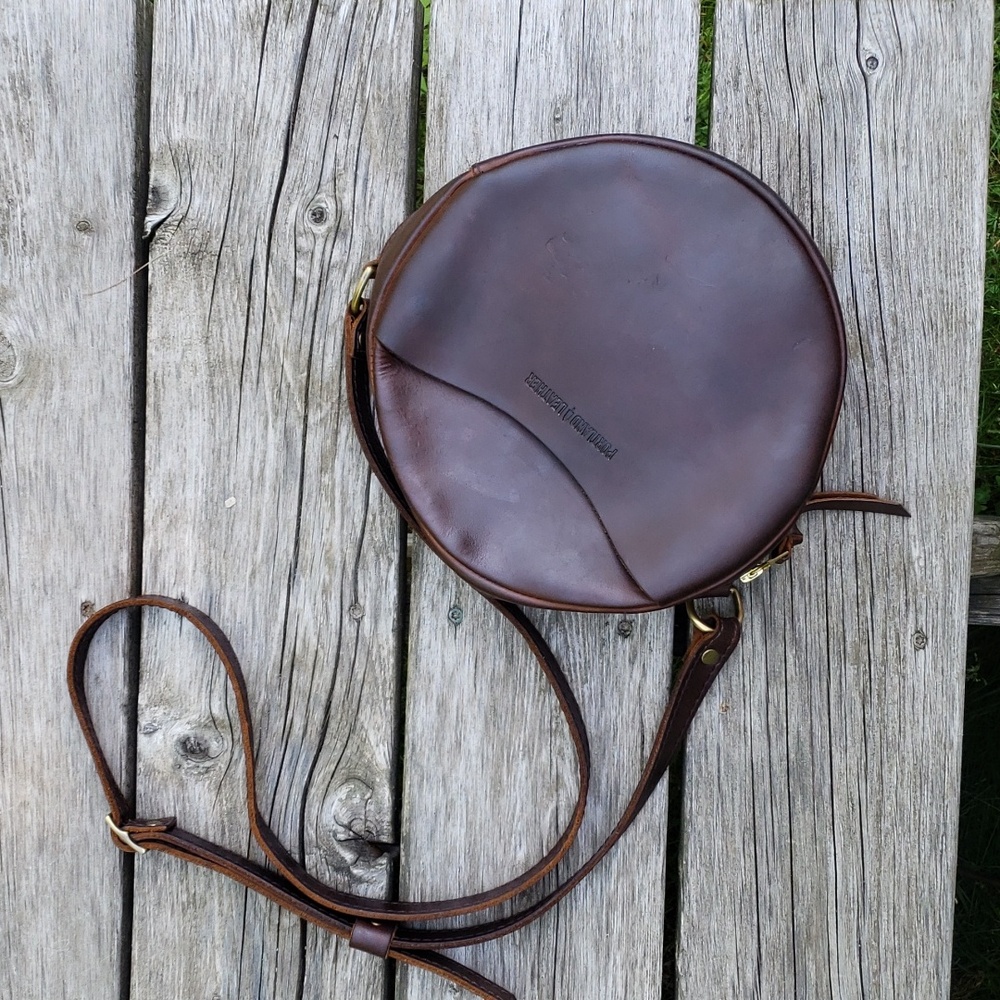 GUC rare PLG large circle crossbody bag